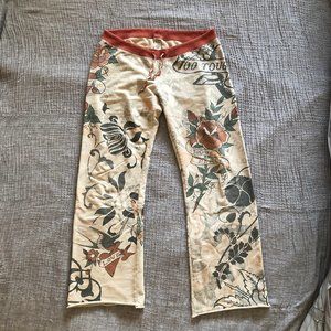 Lucky Brand Wide Leg Sweatpants